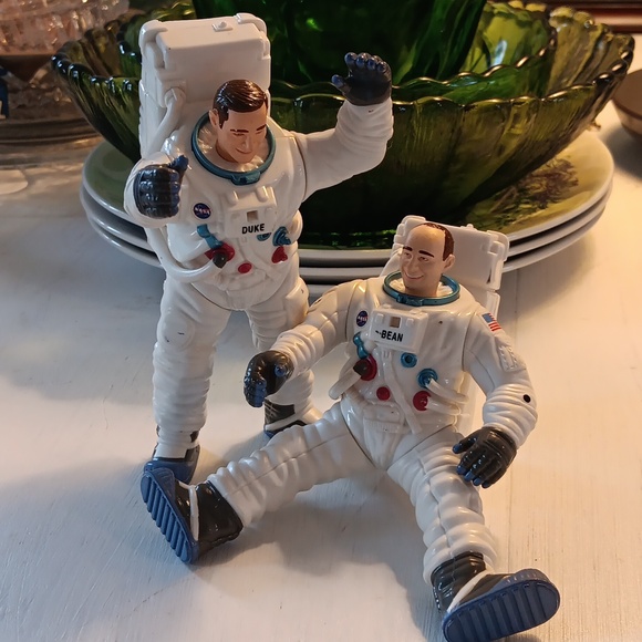 DUKE AND BEAN ASTRONAUTS - Picture 1 of 1